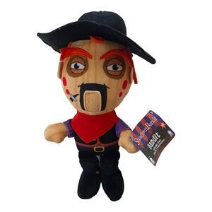 Showdown Bandit Plush Toy 8” – Bandit Character Indie Horror Game Collectible